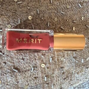 MERIT - Tinted Lip Oil in the shade Oink Beet - NIB